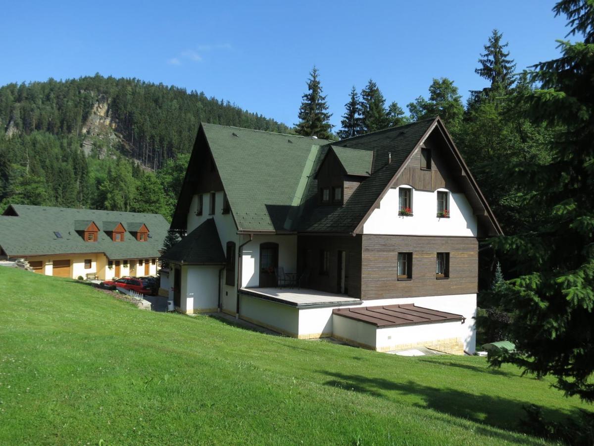 Pension Skaly Teplice nad Metuji Exterior photo